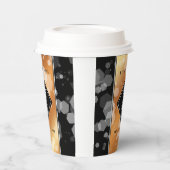 Elegant 22e Copper Wedding Jubileum Papieren Bekers (Links)