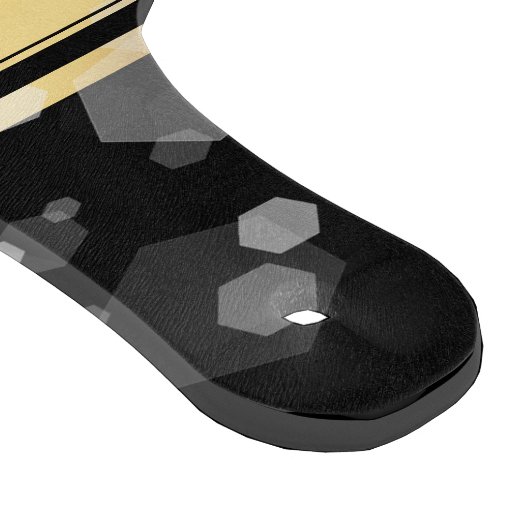 Elegant 22e Copper Wedding Jubileum Snijplank (Hoek)