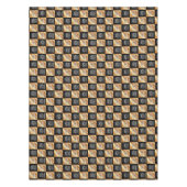 Elegant 22e Copper Wedding Jubileum Tafelkleed (Voorkant)