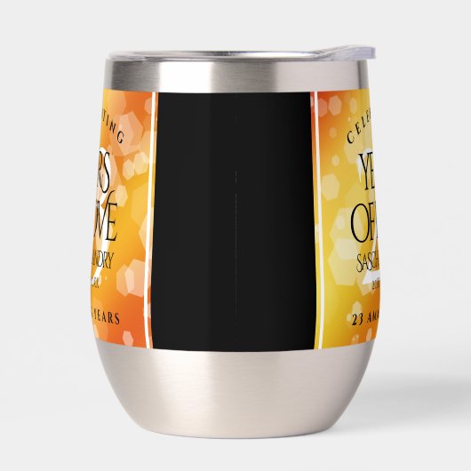 Elegant 23rd Imperial Topaz Wedding Jubileum (Links)