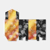 Elegant 23rd Imperial Topaz Wedding Jubileum Bedankdoosjes (Uitgevouwen)