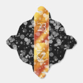 Elegant 23rd Imperial Topaz Wedding Jubileum Bedankdoosjes (Uitgevouwen)