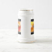 Elegant 23rd Imperial Topaz Wedding Jubileum Bierpul (Center)