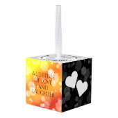 Elegant 23rd Imperial Topaz Wedding Jubileum Decoratie (Achter hoekig)