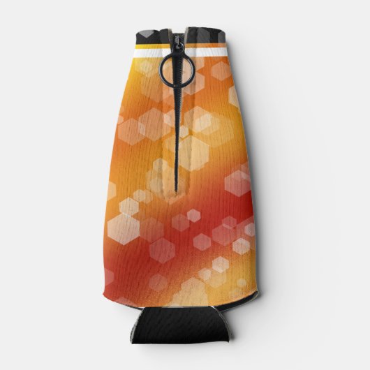 Elegant 23rd Imperial Topaz Wedding Jubileum Flesjeskoeler (Achterkant)