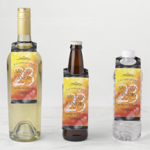 Elegant 23rd Imperial Topaz Wedding Jubileum