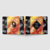 Elegant 23rd Imperial Topaz Wedding Jubileum Gastenboek (Volledig)