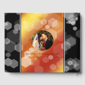 Elegant 23rd Imperial Topaz Wedding Jubileum Gastenboek (Achterkant)