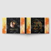 Elegant 23rd Imperial Topaz Wedding Jubileum Gastenboek (Volledig)