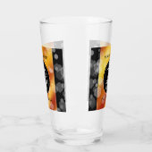 Elegant 23rd Imperial Topaz Wedding Jubileum Glas (Links)