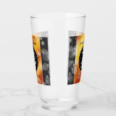 Elegant 23rd Imperial Topaz Wedding Jubileum Glas (Rechts)