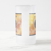 Elegant 23rd Imperial Topaz Wedding Jubileum Matglas Bierpul (Center)