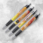 Elegant 23rd Imperial Topaz Wedding Jubileum Pen