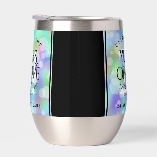 Elegant 24th Opal Wedding Jubileum Celebration (Rechts)