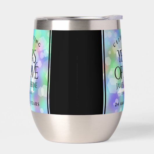 Elegant 24th Opal Wedding Jubileum Celebration (Links)