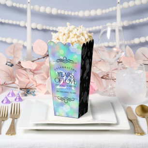 Elegant 24th Opal Wedding Jubileum Celebration Bedankdoosjes