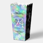 Elegant 24th Opal Wedding Jubileum Celebration Bedankdoosjes (Voorkant)