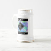 Elegant 24th Opal Wedding Jubileum Celebration Bierpul (Voorkant links)