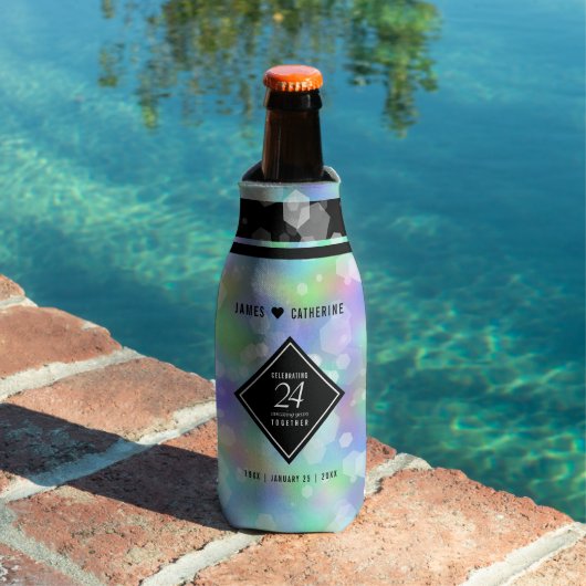 Elegant 24th Opal Wedding Jubileum Celebration Flesjeskoeler (Insitu Zwembad)