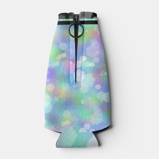 Elegant 24th Opal Wedding Jubileum Celebration Flesjeskoeler (Achterkant)