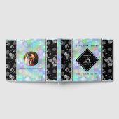 Elegant 24th Opal Wedding Jubileum Celebration Gastenboek (Volledig)