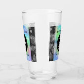 Elegant 24th Opal Wedding Jubileum Celebration Glas (Rechts)