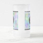 Elegant 24th Opal Wedding Jubileum Celebration Matglas Bierpul (Center)