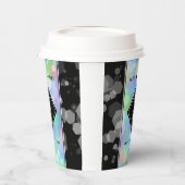 Elegant 24th Opal Wedding Jubileum Celebration Papieren Bekers (Links)