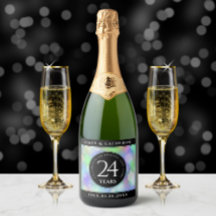 Elegant 24th Opal Wedding Jubileum Celebration