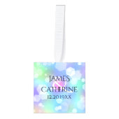 Elegant 24th Opal Wedding Jubileum Decoratie (Voorkant)