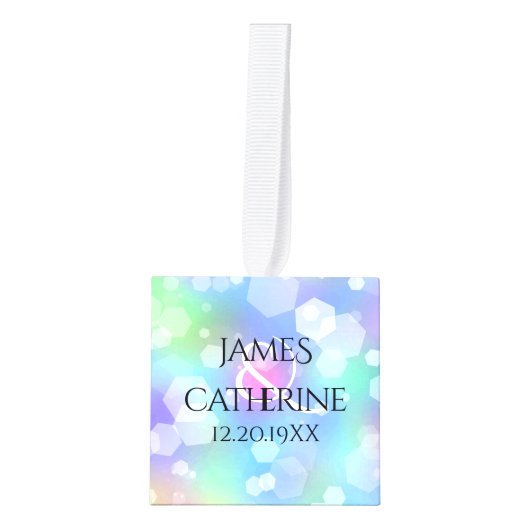 Elegant 24th Opal Wedding Jubileum Decoratie (Voorkant)