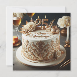 ELEGANT 25e BRUILOFT JUBILEUM