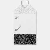 Elegant 25e Jubileum Cadeaulabel (Achterkant)