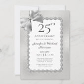 Elegant 25e Jubileum Kaart (Voorkant)