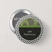 Elegant 25e Jubileum laptop in Button (Voorkant /achterkant)