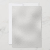 Elegant 25e verjaardag kaart (Achterkant)