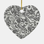 ELEGANT 25th SILVER JUBILEUM GIFT ORNAMENT (Achterkant)