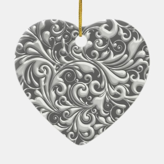 ELEGANT 25th SILVER JUBILEUM GIFT ORNAMENT (Achterkant)