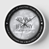 Elegant 25th Silver Wedding Jubileum (Voorkant)