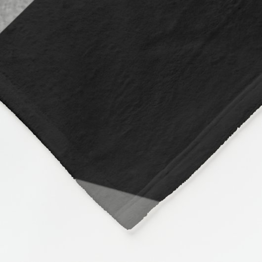 Elegant 25th Silver Wedding Jubileum Fleece Deken (Hoek)