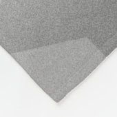 Elegant 25th Silver Wedding Jubileum Fleece Deken (Hoek)