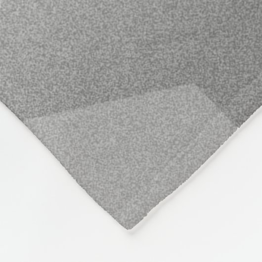 Elegant 25th Silver Wedding Jubileum Fleece Deken (Hoek)