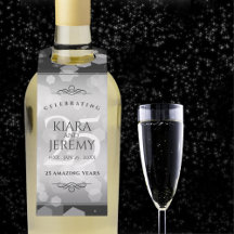 Elegant 25th Silver Wedding Jubileum