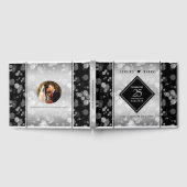 Elegant 25th Silver Wedding Jubileum Gastenboek (Volledig)