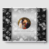 Elegant 25th Silver Wedding Jubileum Gastenboek (Achterkant)