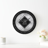 Elegant 25th Silver Wedding Jubileum Grote Klok (Huis)