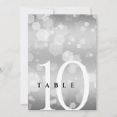 Elegant 25th Silver Wedding Jubileum Kaart (Voorkant)