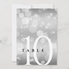 Elegant 25th Silver Wedding Jubileum Kaart