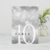 Elegant 25th Silver Wedding Jubileum Kaart (Staand voorkant)