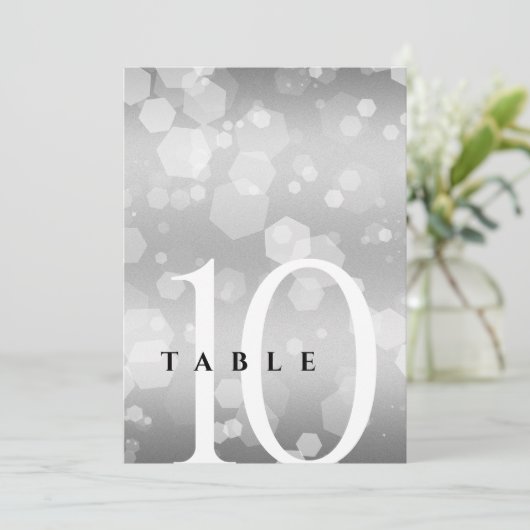 Elegant 25th Silver Wedding Jubileum Kaart (Staand voorkant)